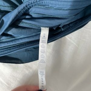 Lululemon Skort size 10 taquarious